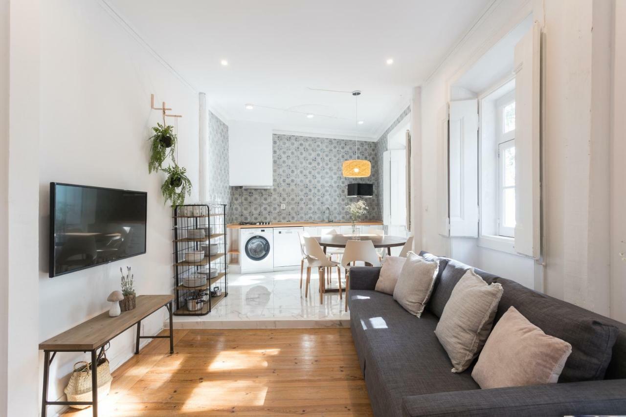 Alfama Tale Four-Bedroom Apartment W/ River View - By Lu Holidays Lisboa Kültér fotó