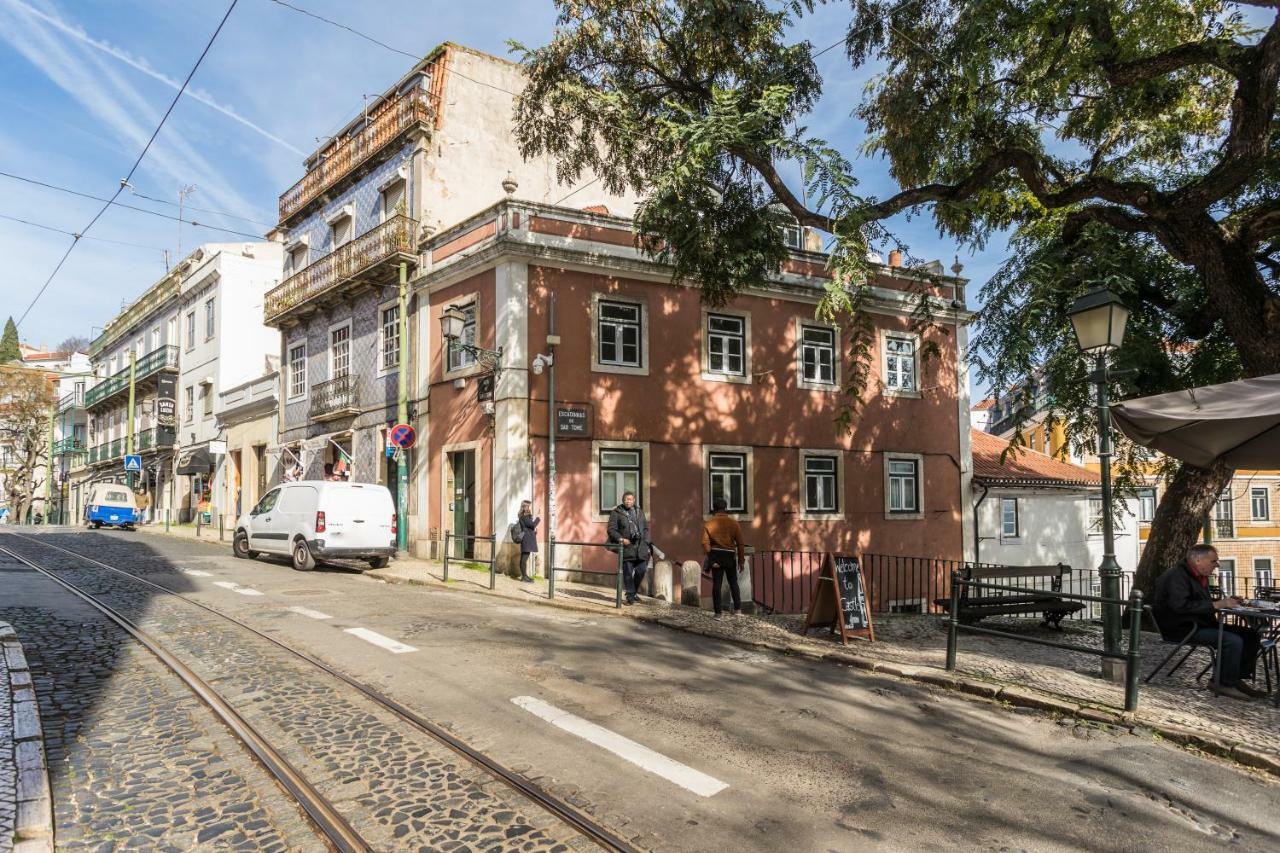 Alfama Tale Four-Bedroom Apartment W/ River View - By Lu Holidays Lisboa Kültér fotó